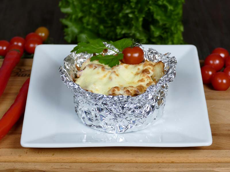 Картошка в фольге 